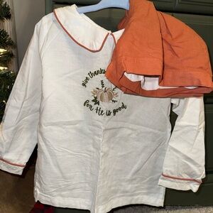 Boys 3T Thanksgiving Outfit